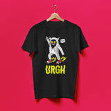 T-Shirt mit Frontprint: "URGH Biest" und Logo