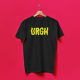 T-Shirt mit Brust- und Backprint: "URGH Biest" und "URGH"